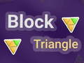 Jogo Bloco Triângulo online