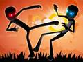 Jogo Duelo de Bastões: Luta Sombria online
