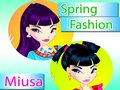 Jogo Moda de Primavera Musa online