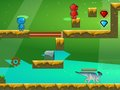 Jogo Fogo e Água no Mundo dos Dinossauros online