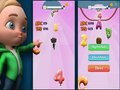 Jogo Corrida Turbo de Alfabeto online