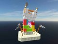 Jogo Blocos de destruição de castelos online
