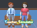 Jogo Simulador de Professor online