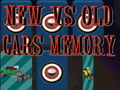 Jogo Memória de Carros Novos vs Antigos online