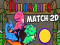 Jogo Combinar 2D Dinossauros online