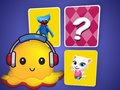 Jogo Jogo de Memória Polvo online