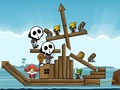 Jogo Herói do Cerco: Pilhagem Pirata online