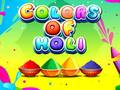 Jogo Cores de Holi online