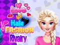 Jogo Rivalidade da Moda: Amor vs Ódio online
