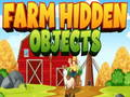 Jogo Objetos Escondidos na Fazenda online