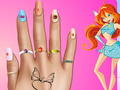 Jogo Transformação de Unhas Winx online