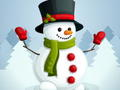 Jogo Boneco de Neve Pulando online