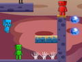 Jogo Fogo e Água no Mundo dos Zumbis 2 online
