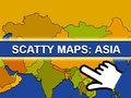 Jogo Mapas Dispersos: Ásia online
