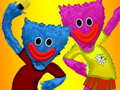 Jogo Vestir o Huggy Wuggy online