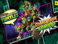 Jogo Tartarugas Ninja Adolescentes: Combate em Quadrinhos online
