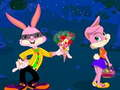 Jogo Amor de Coelhinho: Vestir online
