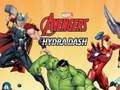 Jogo Super-heróis Vingadores Hydra Dash online