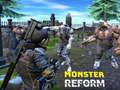 Jogo Reforma de Monstros online