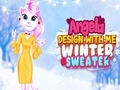 Jogo Angela Design Comigo: Suéter de Inverno online