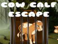 Jogo Fuga da Vaca e do Bezerro online