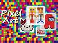Jogo Desafio de Arte em Pixel online