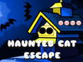 Jogo Fuga do Gato Assombrado online