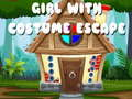 Jogo Garota Com Fantasia Fuga online