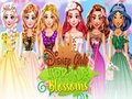 Jogo Meninas da Disney: Flores de Primavera online