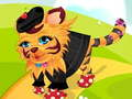Jogo Pequeno Tigre Vestir online