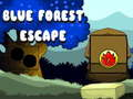 Jogo Escape da Floresta Azul online