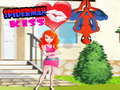 Jogo Beijo do Homem-Aranha online