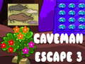 Jogo Fuga do Homem das Cavernas 3 online