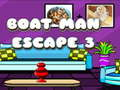 Jogo Fuga do Homem Barco 3 online