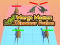 Jogo Mesclagem Mestre: Fusão de Dinossauros online
