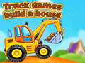 Jogo Jogos de caminhão: construir uma casa online