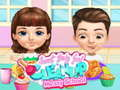 Jogo Doce Menina: Limpeza Bagunçada na Escola online