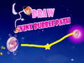 Jogo Desenhe o caminho da Winx na bolha online