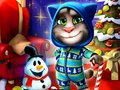 Jogo Diferenças de Natal com Tom online