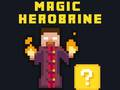Jogo Herobrine Mágico online
