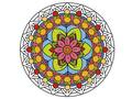 Jogo Livro de Colorir Mandala online