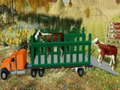 Jogo Caminhão de Transporte de Animais online