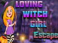 Jogo Escape da Menina Bruxa Amorosa online
