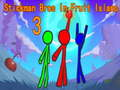 Jogo Irmãos Stickman Na Ilha das Frutas 3 online