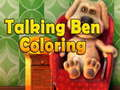 Jogo Colorir o Ben Falante online