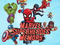 Jogo Memória dos Super-heróis Marvel online