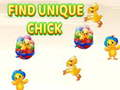 Jogo Encontre o pintinho único online