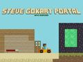 Jogo Steve GoKart Portal online