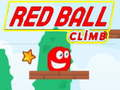 Jogo Bola Vermelha Escalada online