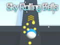 Jogo Bolas Rolantes do Céu online